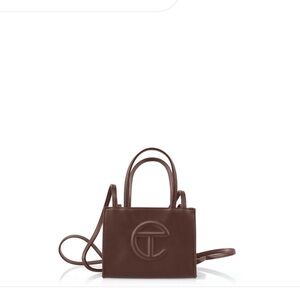 Telfar Small Chocolate Brown Bag
